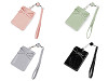Card case with winding cord 8x11 cm