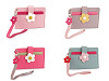 Cartera infantil para tarjetas y billetes, 10,5 x 7,5 cm