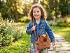 Sac Capybara en peluche pour enfant