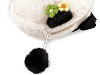 Detský plyšový batoh panda