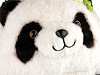 Detský plyšový batoh panda