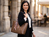 Borsa con foulard, dimensioni: 32 x 25 cm