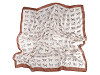 Šátek koně 90x90 cm