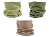 Fular circular unisex din fleece moale