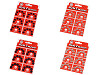 Metal Snap Fasteners, size 1 and 2