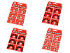 Metal Snap Fasteners, size 1 and 2