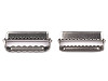 Adjustable Suspender Slider / Adjuster with Teeth, width 20; 24; 30; 40 mm