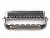 Adjustable Suspender Slider / Adjuster with Teeth, width 20; 24; 30; 36 mm