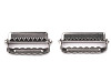 Adjustable Suspender Slider / Adjuster with Teeth, width 20; 24; 30; 36 mm