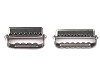 Adjustable Suspender Slider / Adjuster with Teeth, width 20; 24; 30 mm