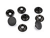 Metal snaps Ø15 mm (AM6) for thick fabrics, in bulk