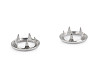 Boutons pression Roland Baby, Ø 10 mm, pour tissus fins, en vrac