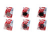 Ganci e occhielli, dimensioni: 1, 3, 4 e 6 