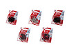 Ganci e occhielli, dimensioni: 1, 3, 4 e 6 