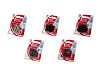 Corchetes tamaño 1, 3, 4 y 6 