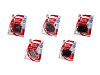 Corchetes, tamaño 15+14; 13+12; 12+20; 10+8 mm