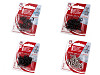 Corchetes, tamaño 15+14; 13+12; 12+20; 10+8 mm