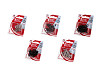Hooks and eyes size 15+14; 13+12; 12+20; 10+8 mm