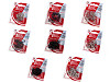 Corchetes, tamaño 15+14; 13+12; 12+20; 10+8 mm