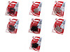 Corchetes, tamaño 15+14; 13+12; 12+20; 10+8 mm