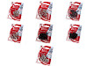 Crochets et œillets, tailles 15 + 14 ; 13 + 12 ; 12 + 20 ; 10 + 8 mm