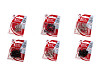 Hooks and eyes size 15+14; 13+12; 12+20; 10+8 mm
