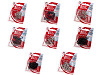 Ganci e occhielli, dimensioni: 15+14; 13+12; 12+20; 10+8 mm