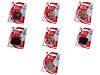 Corchetes, tamaño 15+14; 13+12; 12+20; 10+8 mm