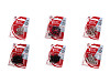 Hooks and eyes size 15+14; 13+12; 12+20; 10+8 mm