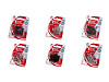 Hooks and eyes size 15+14; 13+12; 12+20; 10+8 mm