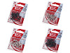 Hooks and eyes size 2/0 and 4/0
