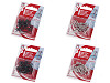 Crochets et œillets, tailles 18+ 16 mm et 20 + 18 mm