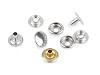 Press / Snap Fasteners Ø15 mm for thick fabrics