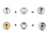 Press / Snap Fasteners Ø15 mm for thick fabrics