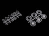 Zatrzaski plastikowe Ø7mm - Ø15 mm