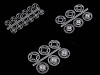 Plastic Snap Fasteners Ø7 mm - Ø15 mm