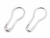 Pear Safety Pins length 22 mm