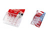 Boutons pression en plastique, Ø 7 mm - Ø 15 mm