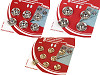 Boutons pression en métal
