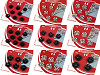 Boutons pression en métal
