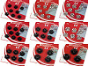 Boutons pression en métal
