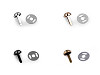 Purse Feet Studs / Metal Nailheads Ø10 mm