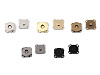 Magnetic Snaps Fasteners to sew on Ø14 mm