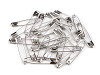 Safety Pins, length 45 mm, in bulk