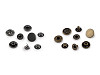 Press / Snap Fasteners Ø15 mm for medium-thick fabrics, stainless steel