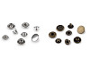 Press / Snap Fasteners WUK Ø15 mm for medium-thick fabrics, stainless steel