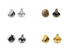 Hollow rivets Ø7 mm double-sided
