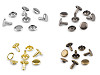 Hollow rivets Ø10 mm double-sided