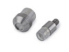Dies mold for double-sided hollow rivets Ø10 mm