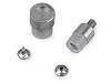 Dies mold for double-sided hollow rivets Ø12 mm